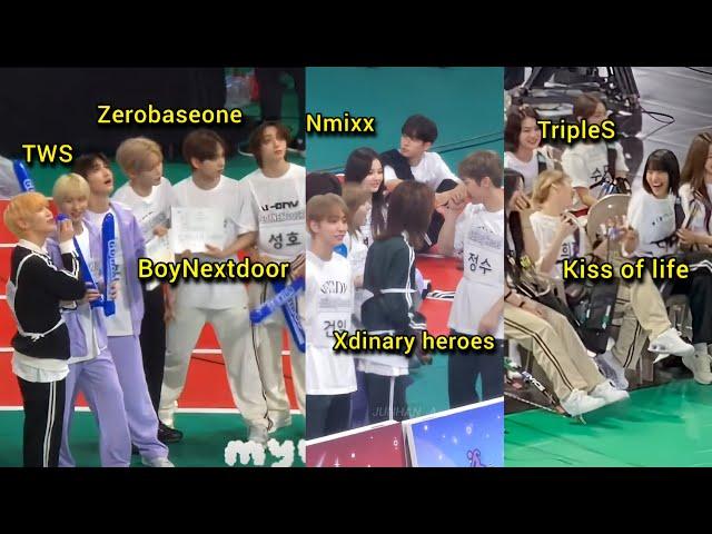 K-pop Idols At ISAC 2024 ZB1, BoyNextdoor, TWS, Nmixx, TripleS, Kiss of life, TheBoyz & more