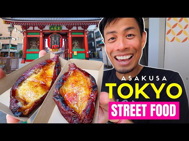 Must-Try Japanese Street Food Hidden Gems in Tokyo Asakusa