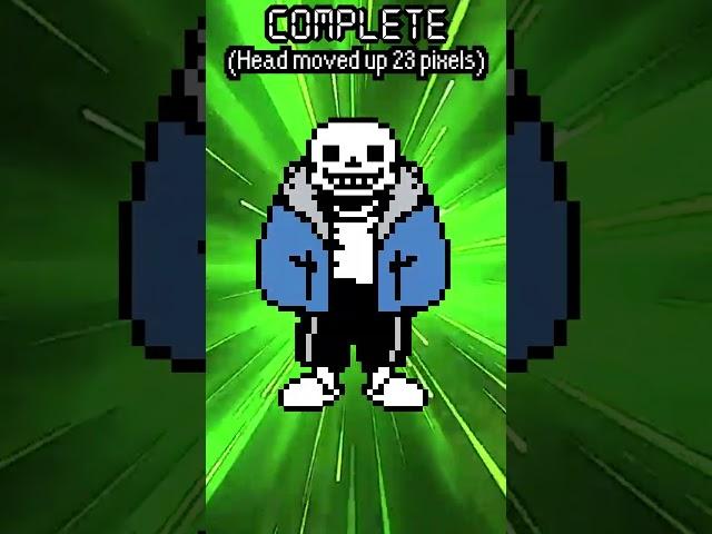 Sans Is Actually TALL?! #lumpdump #shorts