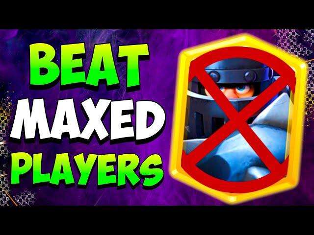 How To *BEAT* Overleveled Players in Clash Royale Midladder