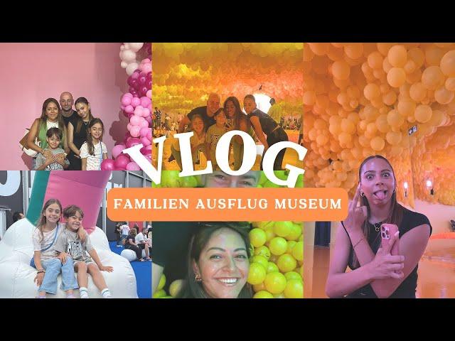 Unser Tag im Ballon Museum und Food Festival in Düsseldorf  Rosislife Vlog