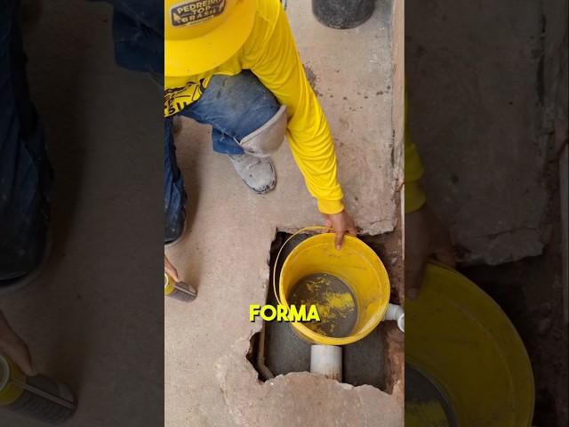 how to make a concrete box and lid using a bucket #house #work #bricklayer #construction #renovation