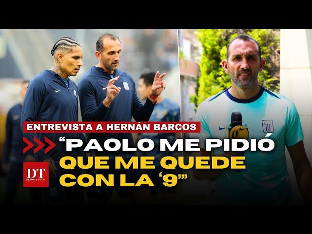 HERNÁN BARCOS: “Es una opción seguir en Alianza Lima tras mi retiro, aún no sé en qué cargo” | DT