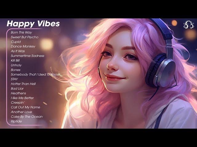 Happy SongsPositive songs to start your day ~ Morning vibes playlist