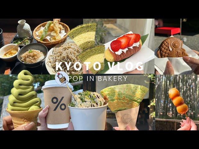 SUB [Kyoto vlog] Top 10 latest gourmet foods to try while walking around Arashiyama | Sightseeing