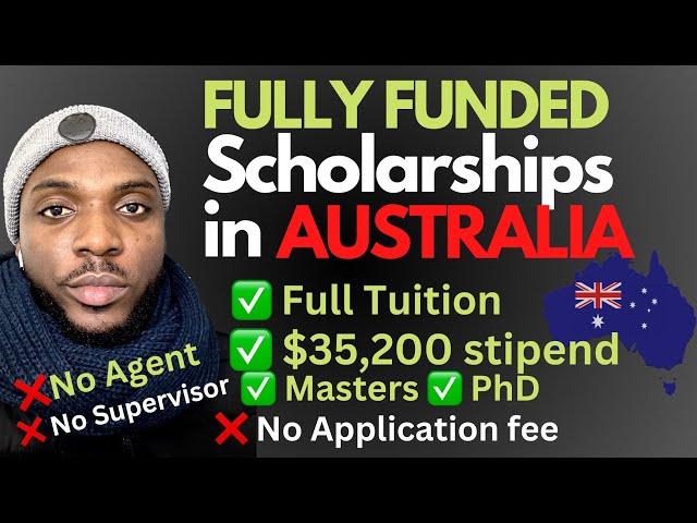 FULLY FUNDED SCHOLARSHIP IN AUSTRALIA FOR INTERNATIONAL STUDENTS 2025 - No application fee