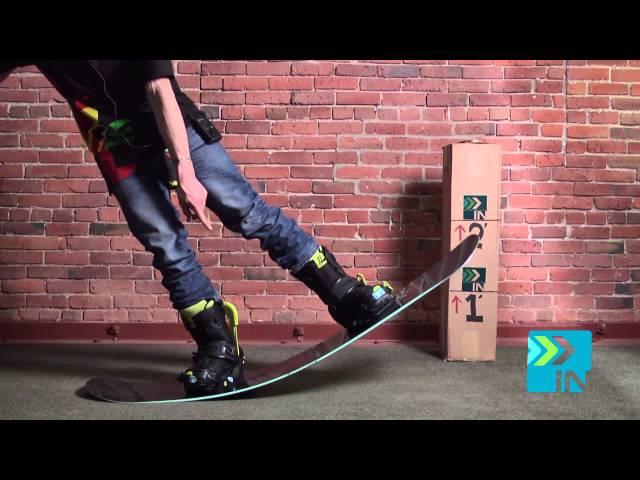 Rome Artifact Rocker Flex Test - Board Insiders - What is the stiffness of the Rome Artifact Rocker?