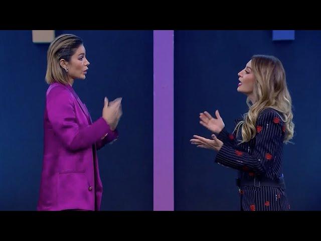 Geraldine saca las uñas y se desquita de Aleska en el posicionamiento