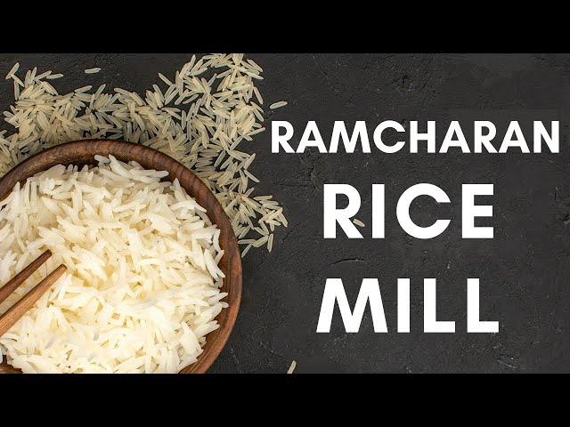 Ramcharan Rice Mill from Karnataka, India | India’s Best Rice Mills