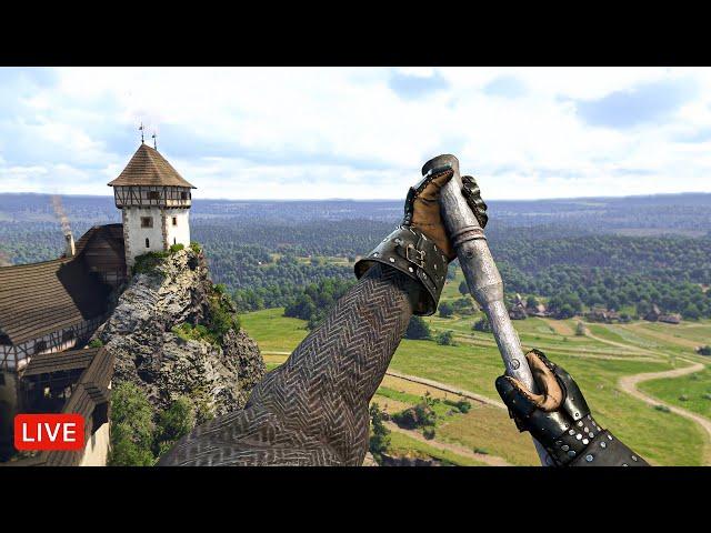  LIVE - Kingdom Come Deliverance 2 Gameplay (ENDGAME)