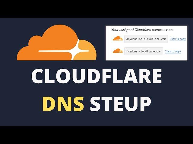 How to Setup Cloudflare DNS in Seconds