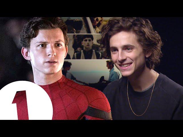 Timothée Chalamet on The King, his "Story So Far" and... being mistaken for Tom Holland!?