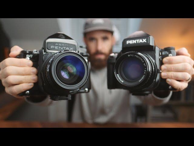 Pentax 6x7 or 67ii - Which one should you buy?