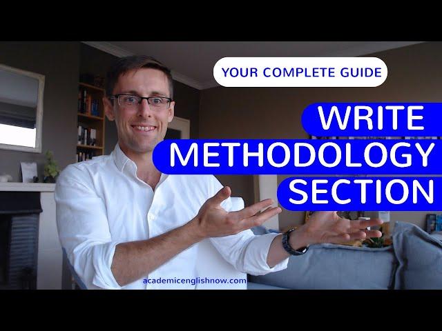 Writing The Methodology For Your Thesis Or Paper: Complete Guide