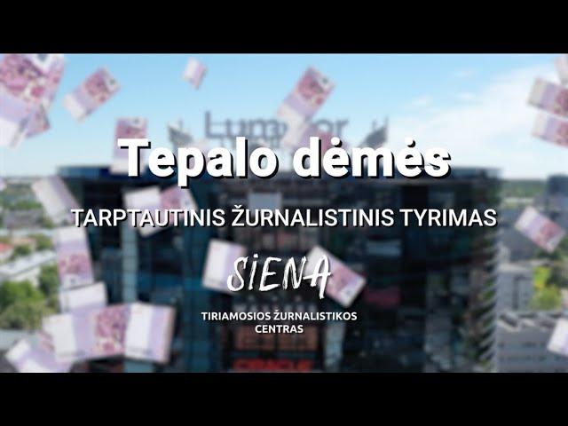 Tepalo dėmės. Tarptautinis žurnalistinis tyrimas