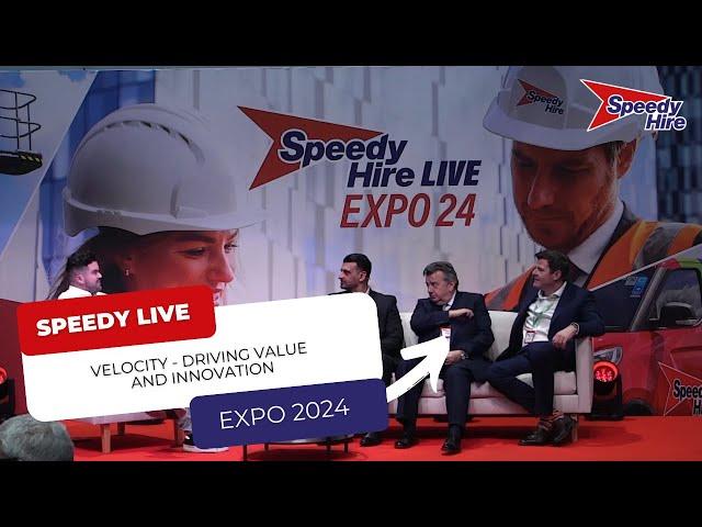 Velocity Driving Value and Innovation | Speedy Live Expo 2024