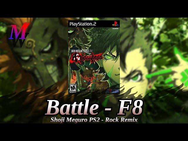 Battle F8 - To Become God's Enemy (Shoji Meguro PS2 Rock Remix) | Shin Megami Tensei IV Apocalypse