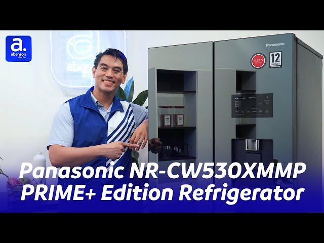 Panasonic PRIME+ Edition Refrigerator Hands-on | Abenson