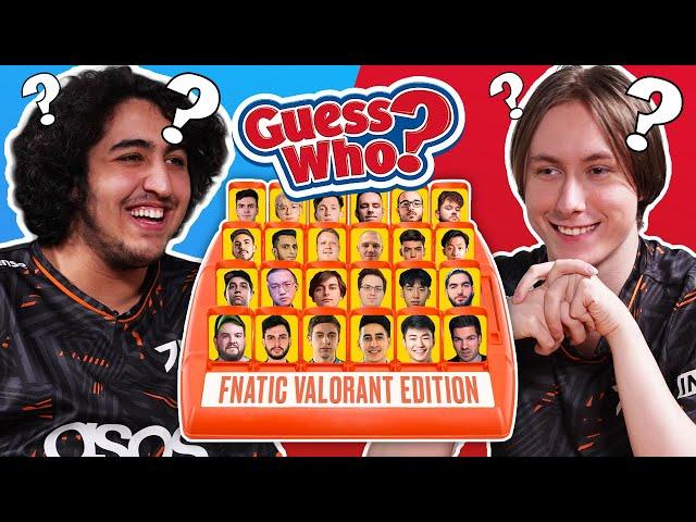 THE FORBIDDEN TECHNIQUE!? | VALORANT Guess Who 2 (Pro Player Edition)