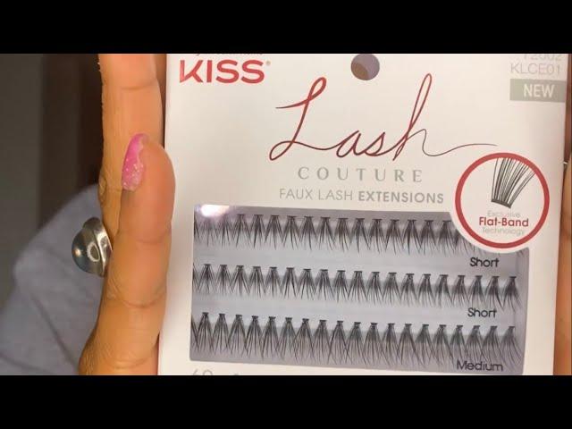 How To Do Your Own Individual Lashes!!! DIY Kiss Lash Couture Faux Extension Tutorial