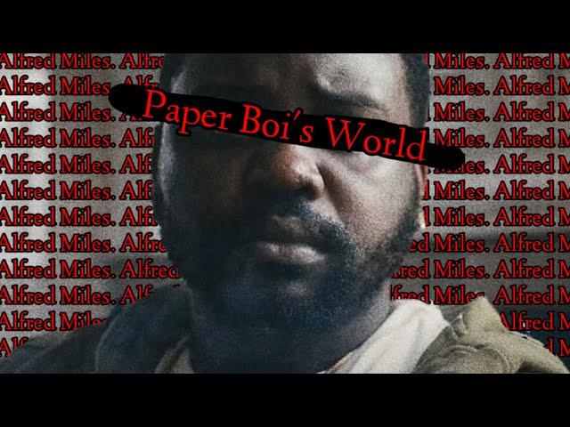 Alfred Miles. Paper Boi's World. - an Atlanta analysis