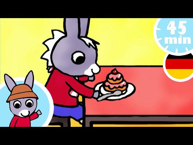  Trotro isst lieber Kuchen!  | Cartoon für Baby