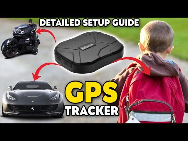 TKSTAR Mini TK905 GPS Tracker: Set-up and Installation Guide (DETAILED)