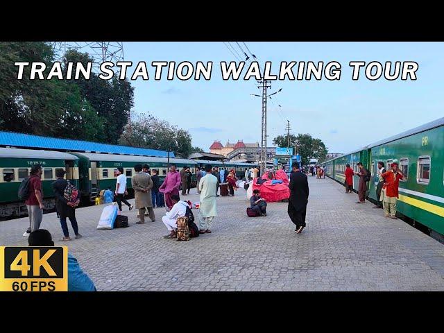 Karachi Cantt Railway Station Walking tour - Walking with Friends