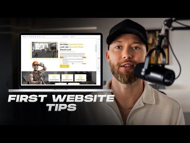 How To Build Your First Website For A Client - Workflow and Tools