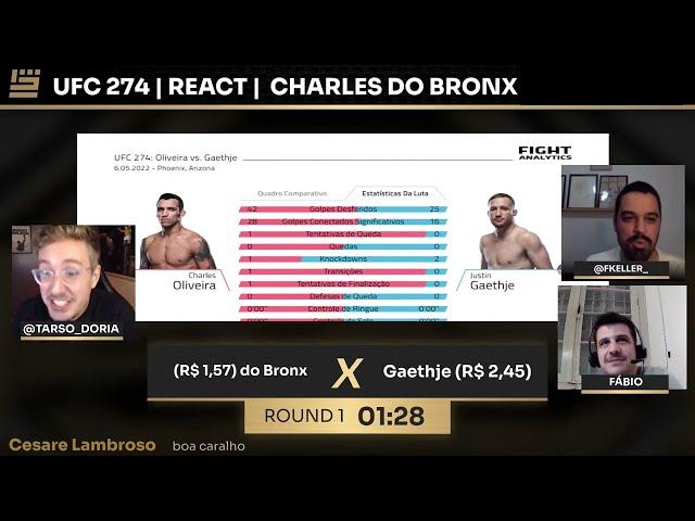 LIVE SUPER LUTAS VAI AO DELÍRIO COM FINALIZAÇÃO DE CHARLES DO BRONX SOBRE JUSTIN GAETHJE