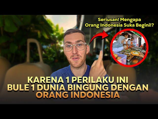 Baru Datang ke Indonesia Bule-Bule ini Dibuat Kaget Dengan Tingkah Laku Orang Indonesia