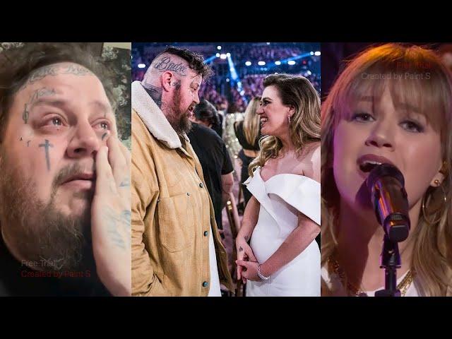 Jelly Roll Reacts To Kelly Clarkson's 'Save Me' Cover