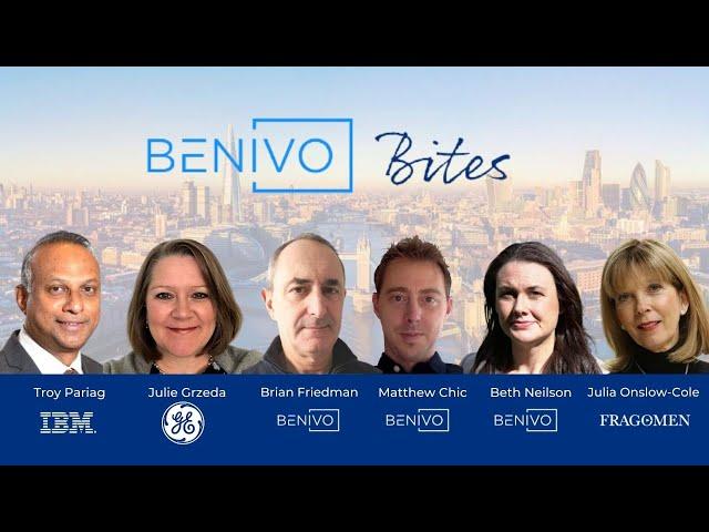 Benivo Bites: A live case study with GE - Julie Grzeda