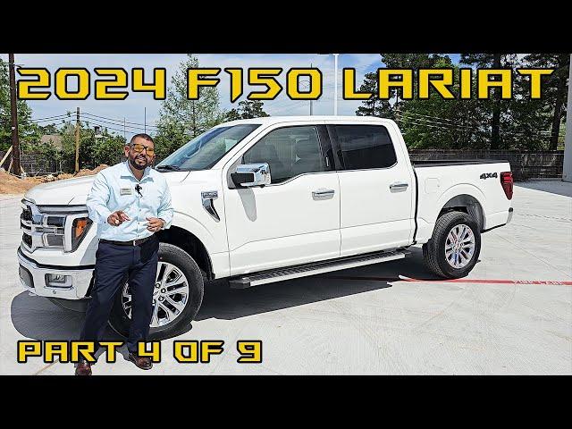 You need this 2024 F150 LARIAT in your LIFE | Part 4 of 9 Series