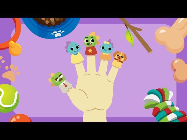 Finger Family - Dinosaurs - Nursery Rhymes - Toodles Kids TV - Nursery and Kids Songs