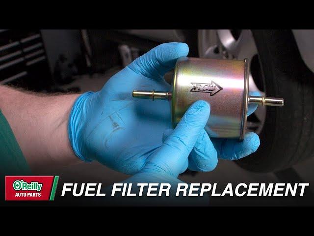 How To: Replace Your Vehicle's Fuel Filter