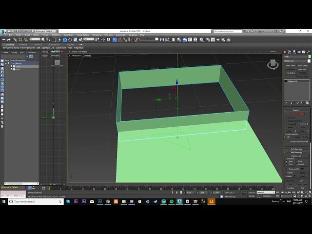 3ds Max | How to use the Snap Toggle