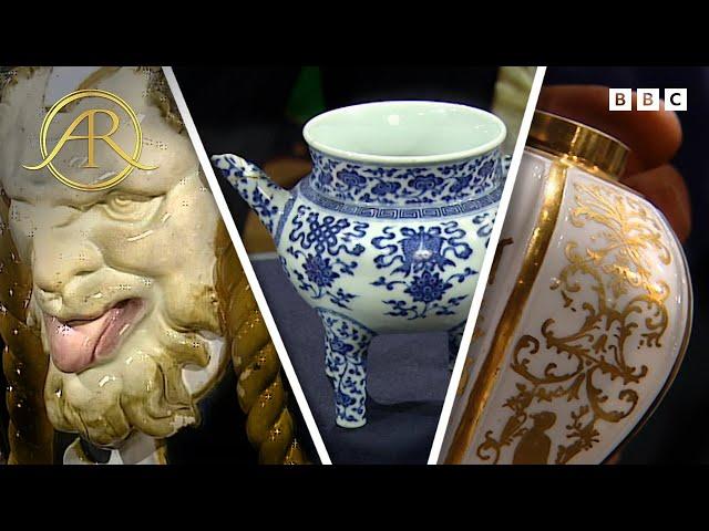  LIVE: One Hour Of Precious Porcelain From '90s And '00s Antiques Roadshow | Antiques Roadshow