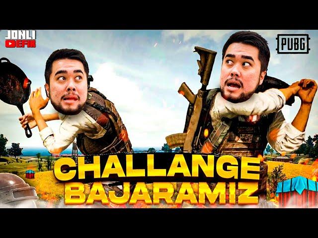 CHALLENGE BAJARAMIZ JONLI EFIR | O'ZBEKCHA STRIM