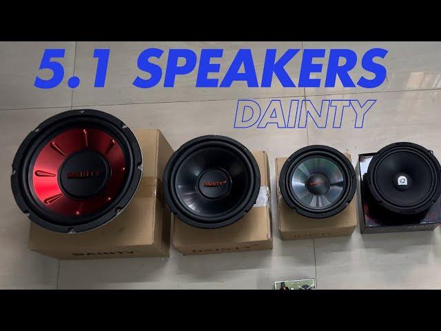 Best Home Theater Speakers in Chennai Dainty