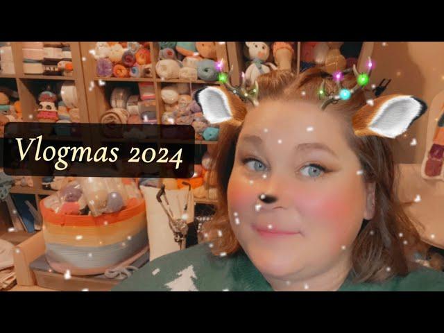 Vlogmas 2024 Advent Calendar Day 18