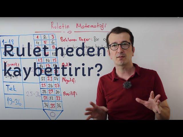 Ruletin matematiği