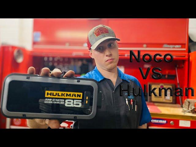 Found The Best Portable Jump Starter That Doesn’t Break The Bank | Noco GB 40 VS Hulkman Alpha 8.5