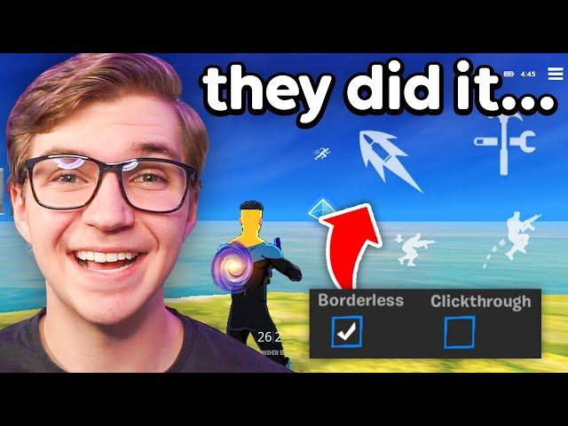 I've Been Asking For This Fortnite Mobile Update For YEARS! (it finally happened)