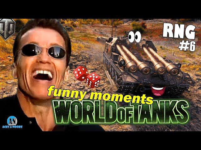 World of Tanks RNG #6  WOT Funny Moments