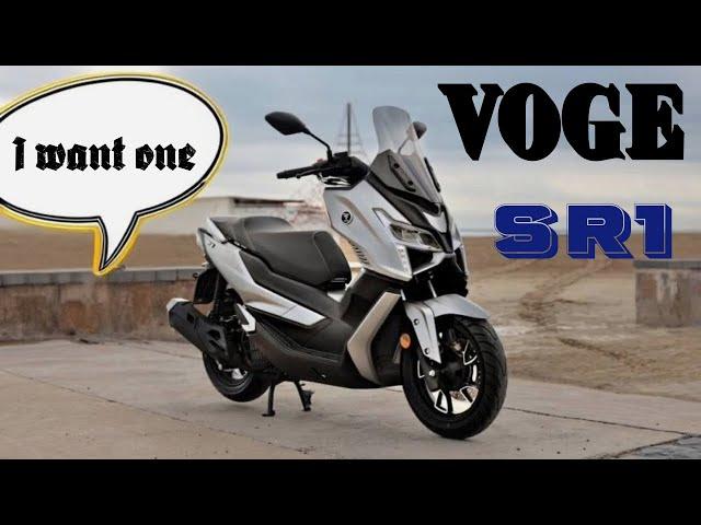 The most advanced scooter on the market? The all new Voge SR1