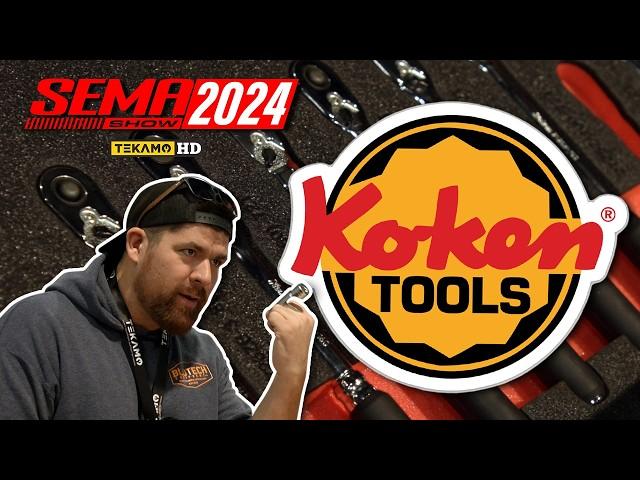 Tools Made In Japan! Ko-ken Tools At SEMA 2024