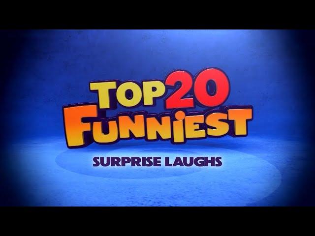 TOP 20 FUNNIEST SURPRISE LAUGHS