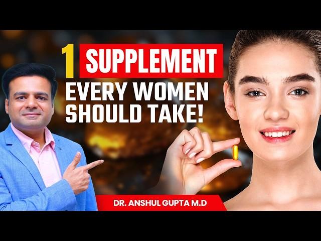 #1 Supplement Every Women Should Take Daily