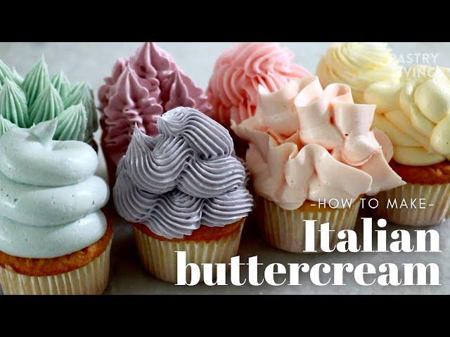 Amazing Italian Meringue Buttercream  Step-by-step Guide